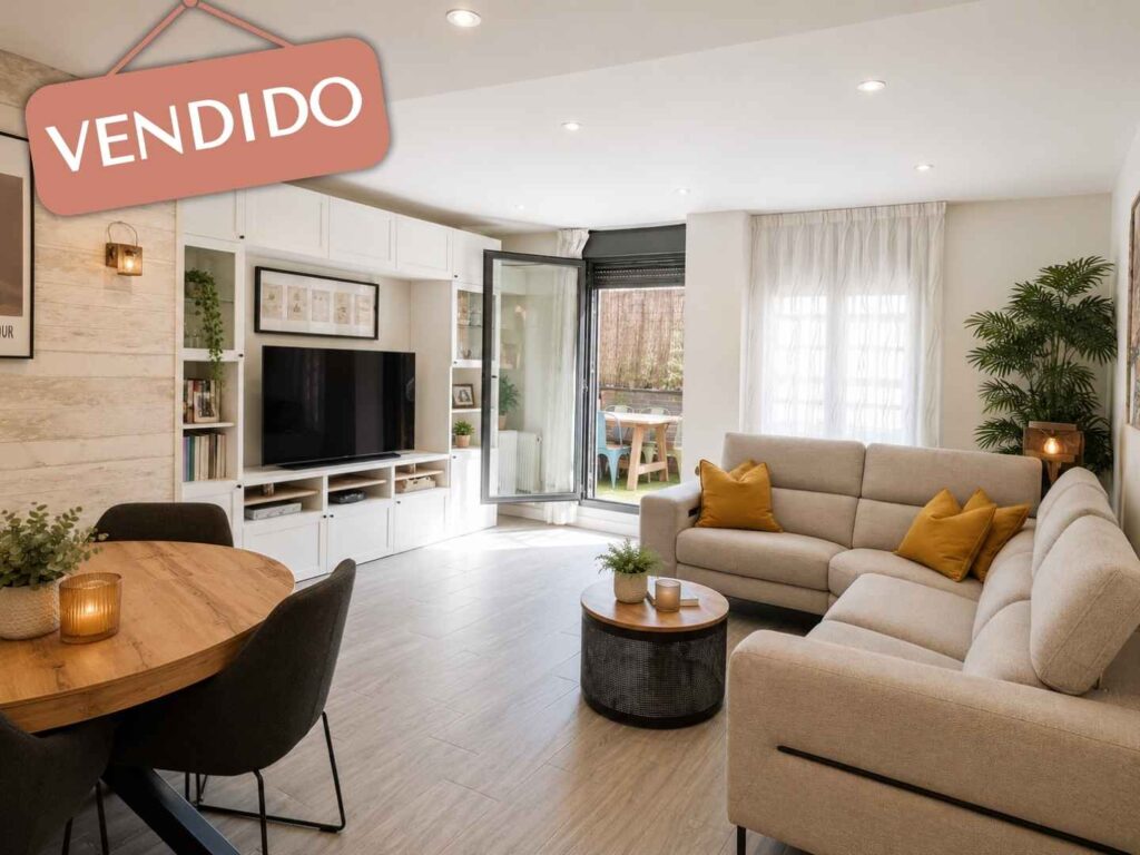 Miramadrid VR Piso Salón - Portada Vendido