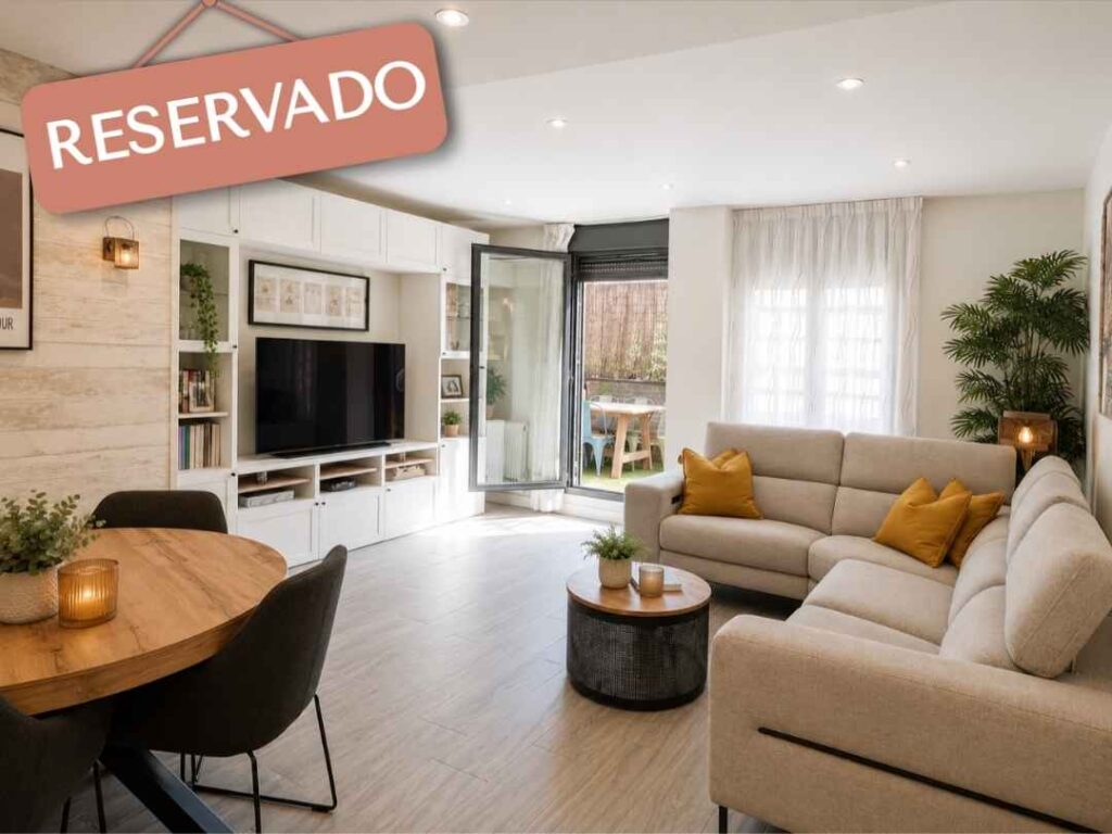 Miramadrid VR Piso Salón - Portada Vendido