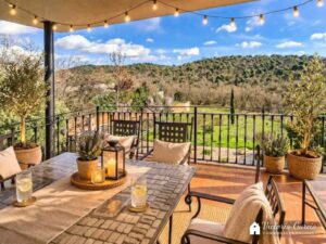 Chalet independiente en Caraquiz - Terraza