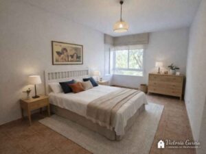 Chalet independiente en Caraquiz - Dormitorio
